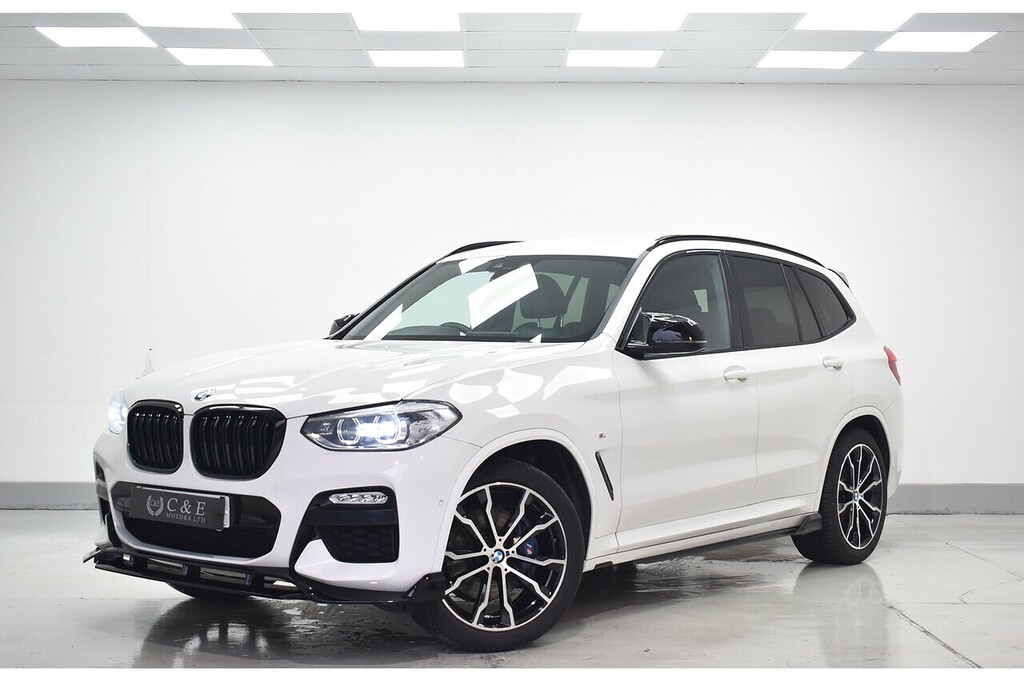 BMW X3 X3 Xdrive30d M Sport Mhev White