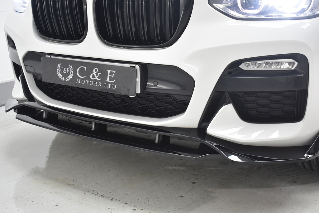 BMW X3 X3 Xdrive30d M Sport Mhev White #6