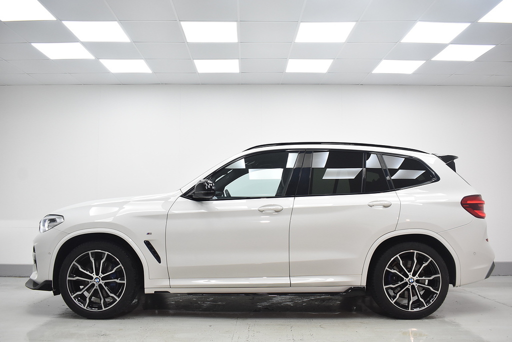 BMW X3 X3 Xdrive30d M Sport Mhev White #2
