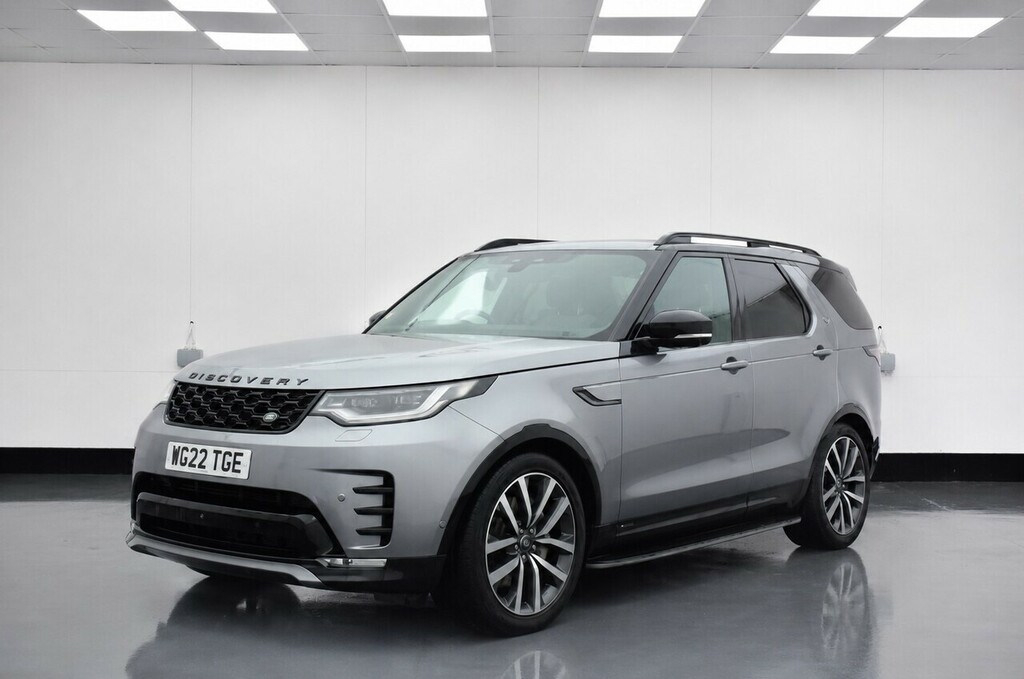 Land Rover Discovery Suv Grey