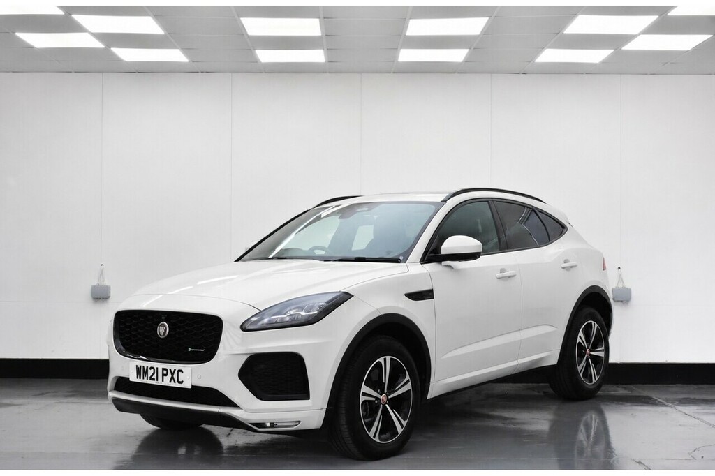 Jaguar E-Pace Suv Grey