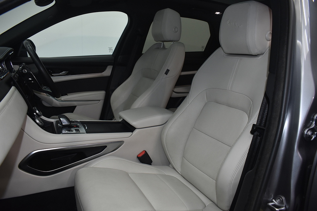 Jaguar F-Pace Suv Grey #3