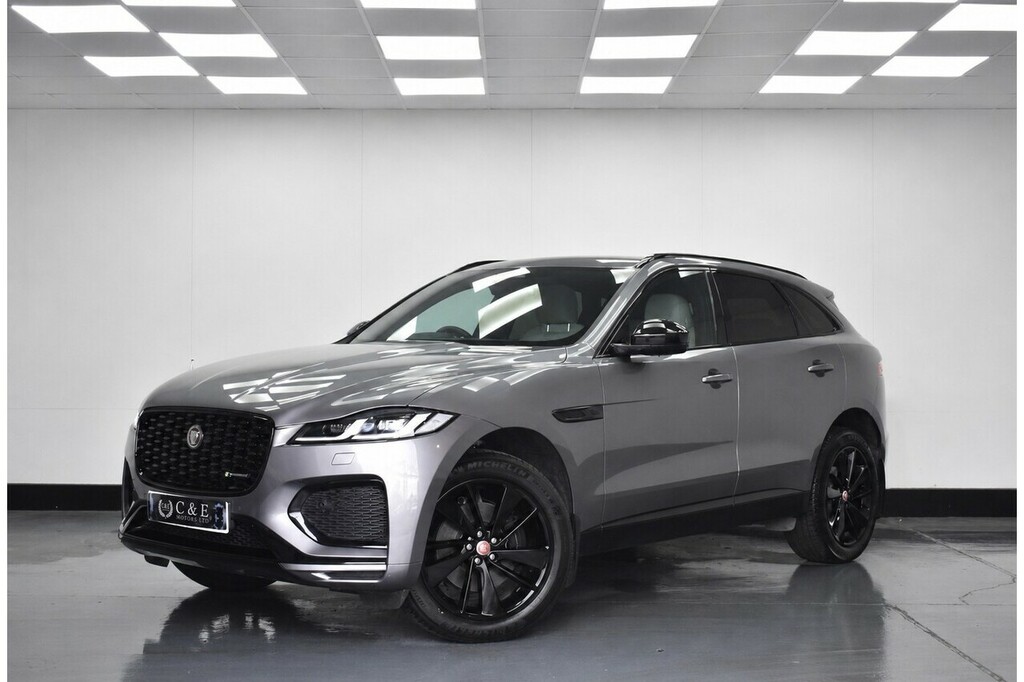 Jaguar F-Pace Suv Grey