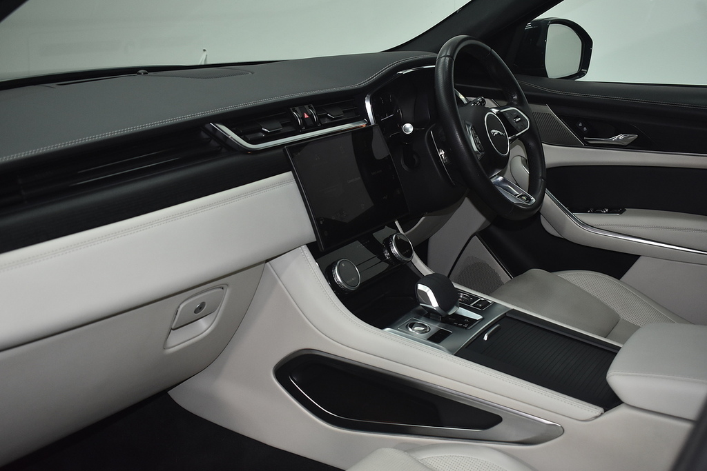 Jaguar F-Pace Suv Grey #2