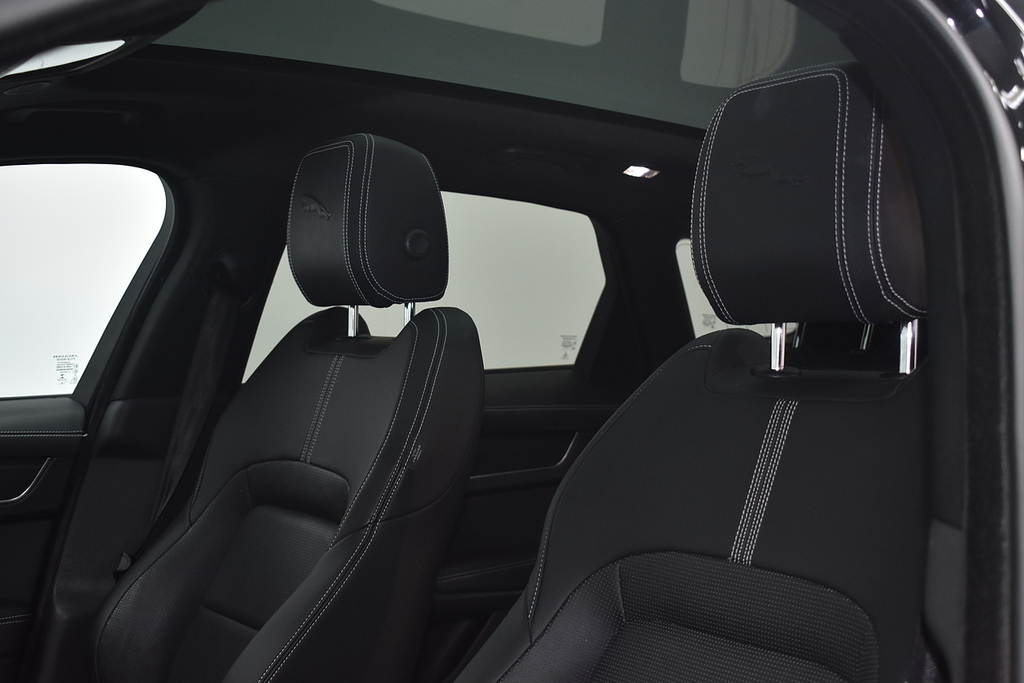 Jaguar F-Pace Suv Black #4