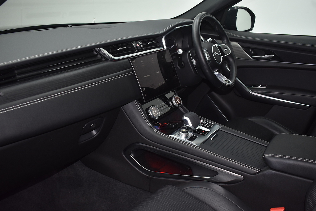 Jaguar F-Pace Suv Black #2