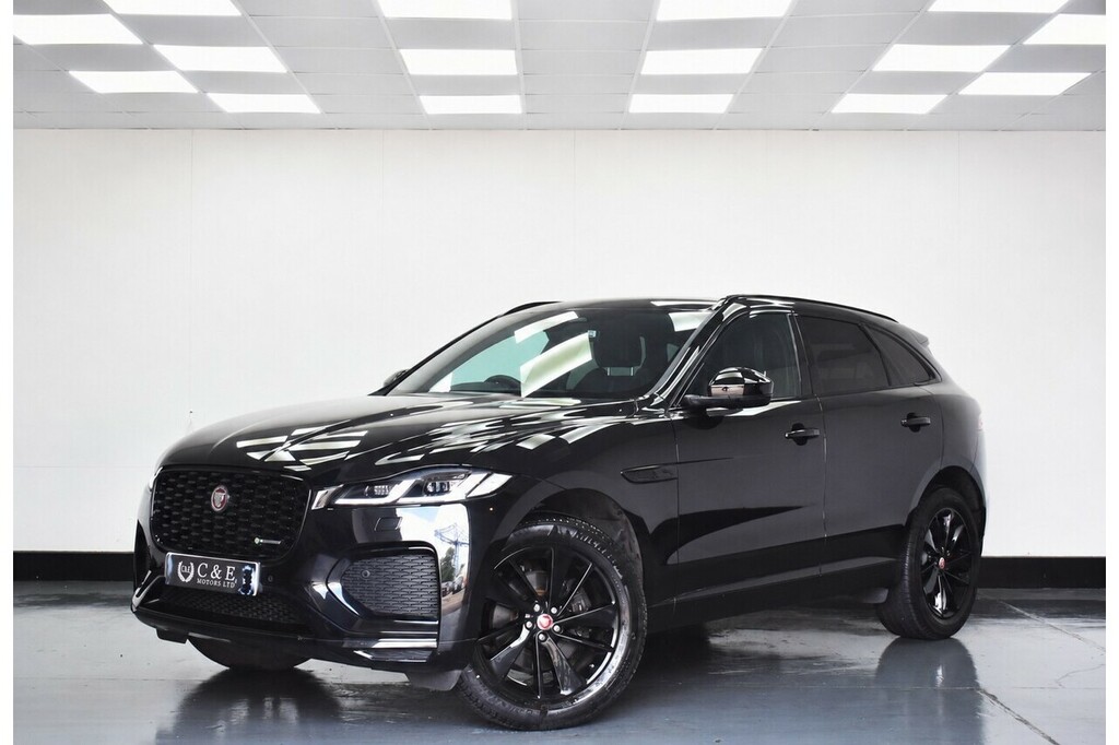 Jaguar F-Pace Suv Black
