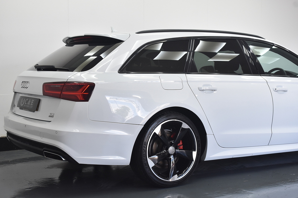 Audi A6 Avant Estate 3.0 Tdi V6 Black Edition S Tronic Quattro E Grey #30