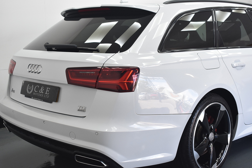 Audi A6 Avant Estate 3.0 Tdi V6 Black Edition S Tronic Quattro E Grey #31