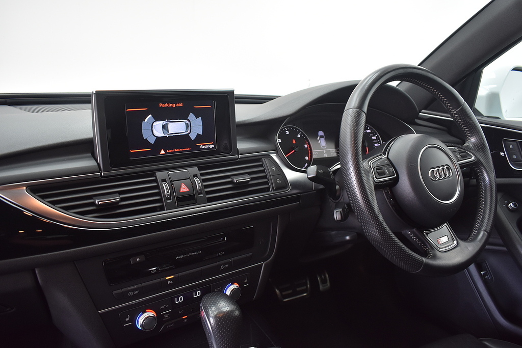 Audi A6 Avant Estate 3.0 Tdi V6 Black Edition S Tronic Quattro E Grey #19