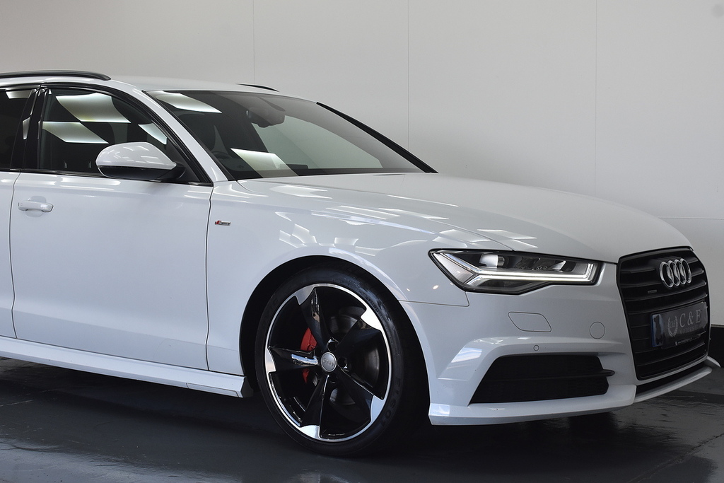 Audi A6 Avant Estate 3.0 Tdi V6 Black Edition S Tronic Quattro E Grey #23