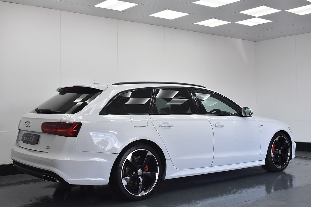 Audi A6 Avant Estate 3.0 Tdi V6 Black Edition S Tronic Quattro E Grey #29