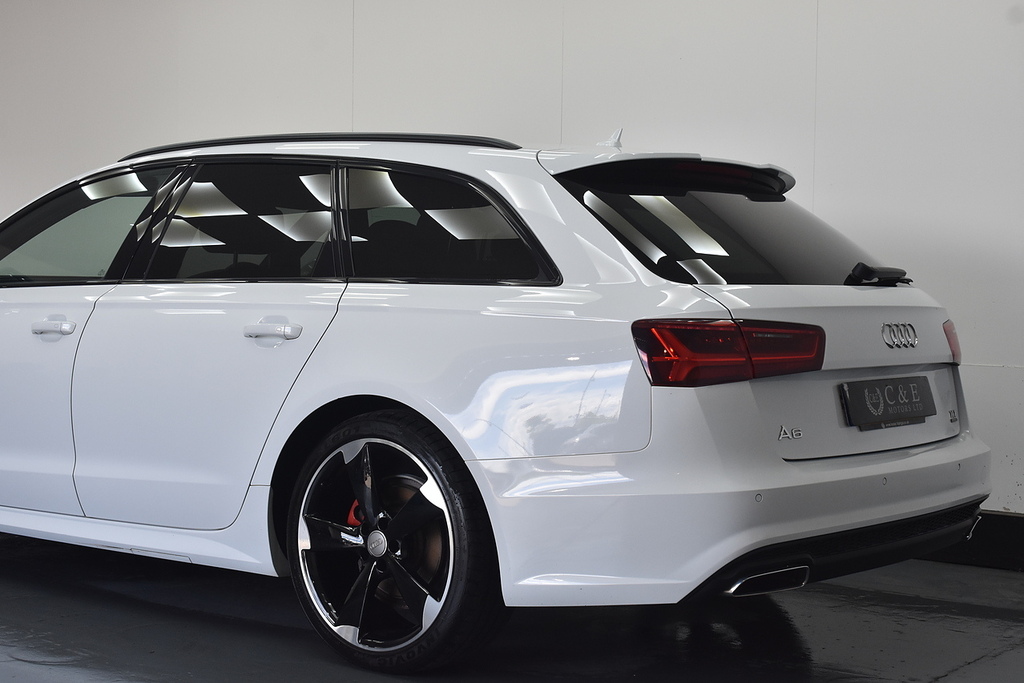 Audi A6 Avant Estate 3.0 Tdi V6 Black Edition S Tronic Quattro E Grey #10