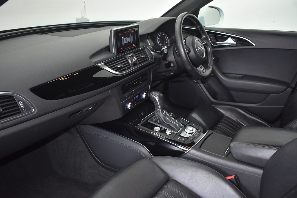 Audi A6 Avant Estate 3.0 Tdi V6 Black Edition S Tronic Quattro E Grey #11