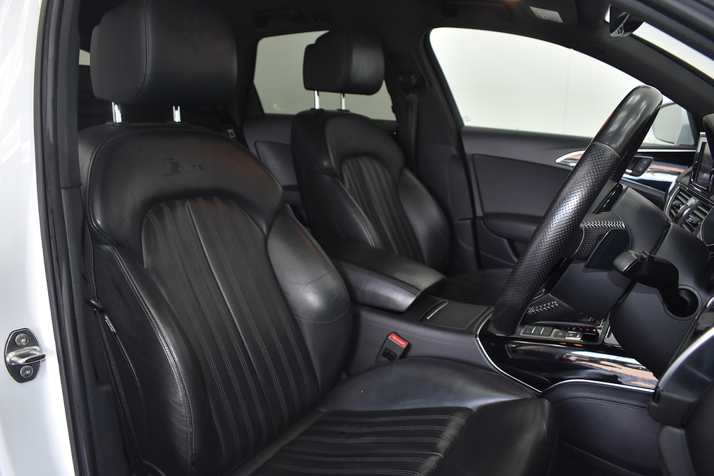 Audi A6 Avant Estate 3.0 Tdi V6 Black Edition S Tronic Quattro E Grey #35