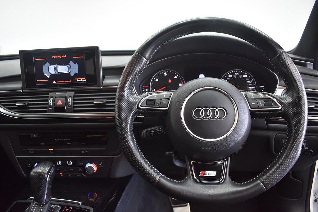 Audi A6 Avant Estate 3.0 Tdi V6 Black Edition S Tronic Quattro E Grey #39
