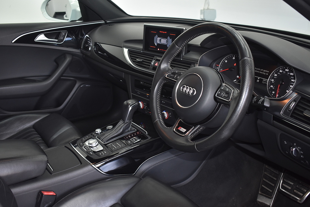 Audi A6 Avant Estate 3.0 Tdi V6 Black Edition S Tronic Quattro E Grey #34