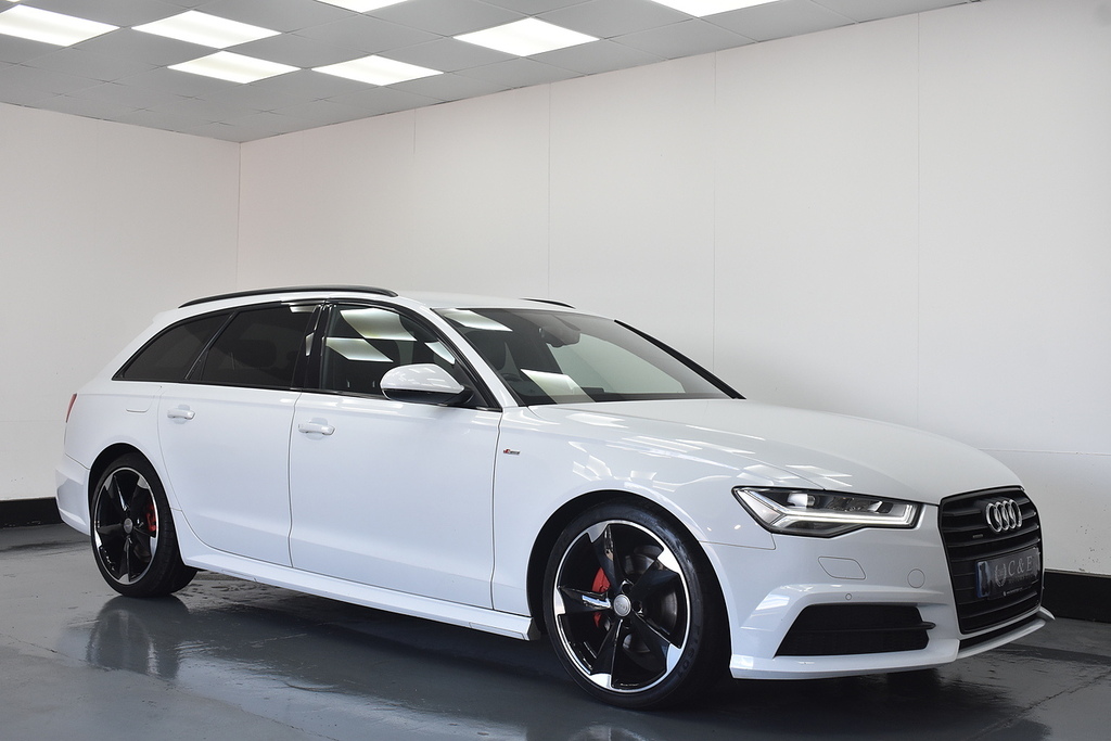 Audi A6 Avant Estate 3.0 Tdi V6 Black Edition S Tronic Quattro E Grey #14