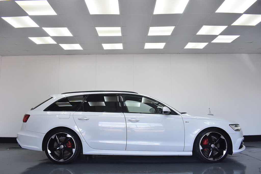 Audi A6 Avant Estate 3.0 Tdi V6 Black Edition S Tronic Quattro E Grey #28