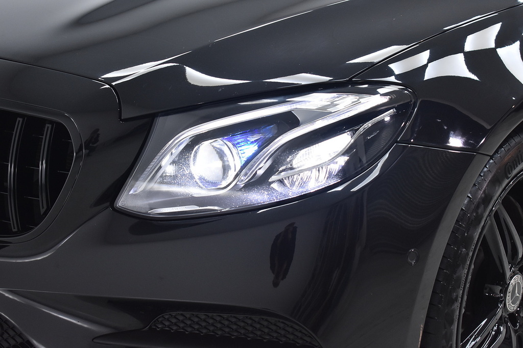 Mercedes-Benz E Class 2019 2.0 E200 Amg Line Saloon G-tronic Black #9