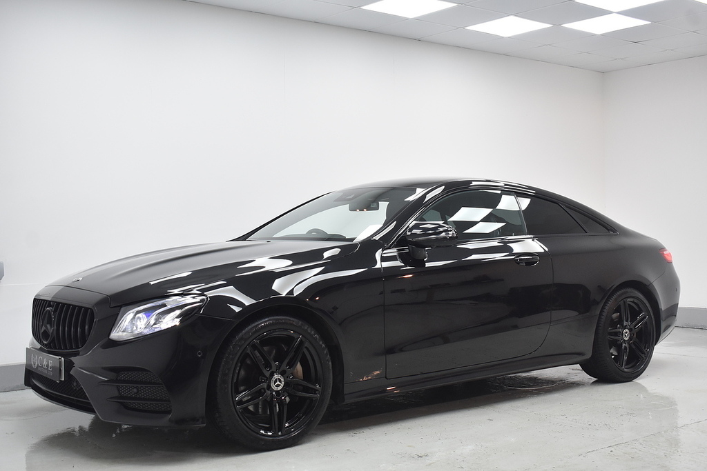 Mercedes-Benz E Class 2019 2.0 E200 Amg Line Saloon G-tronic Black #12