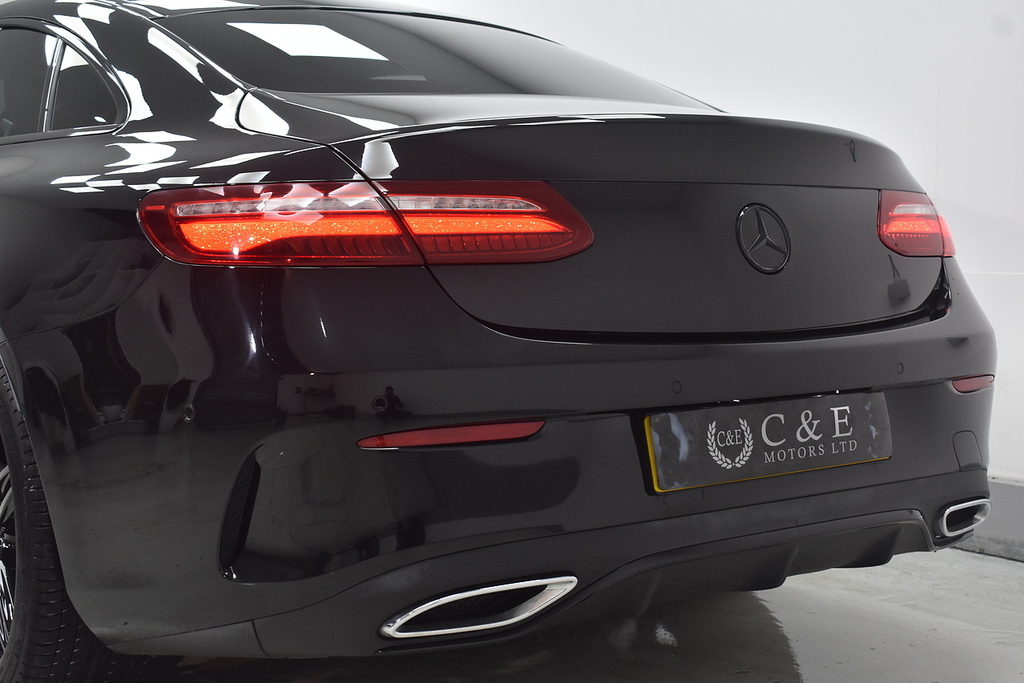 Mercedes-Benz E Class 2019 2.0 E200 Amg Line Saloon G-tronic Black #14
