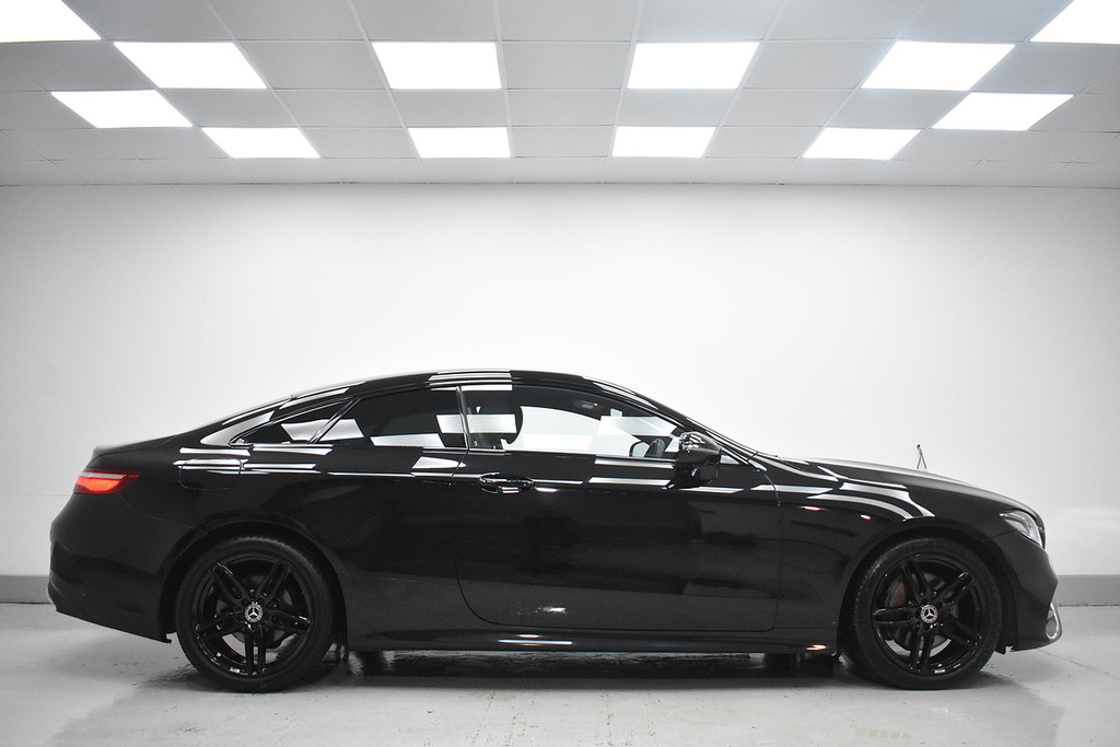 Mercedes-Benz E Class 2019 2.0 E200 Amg Line Saloon G-tronic Black #33