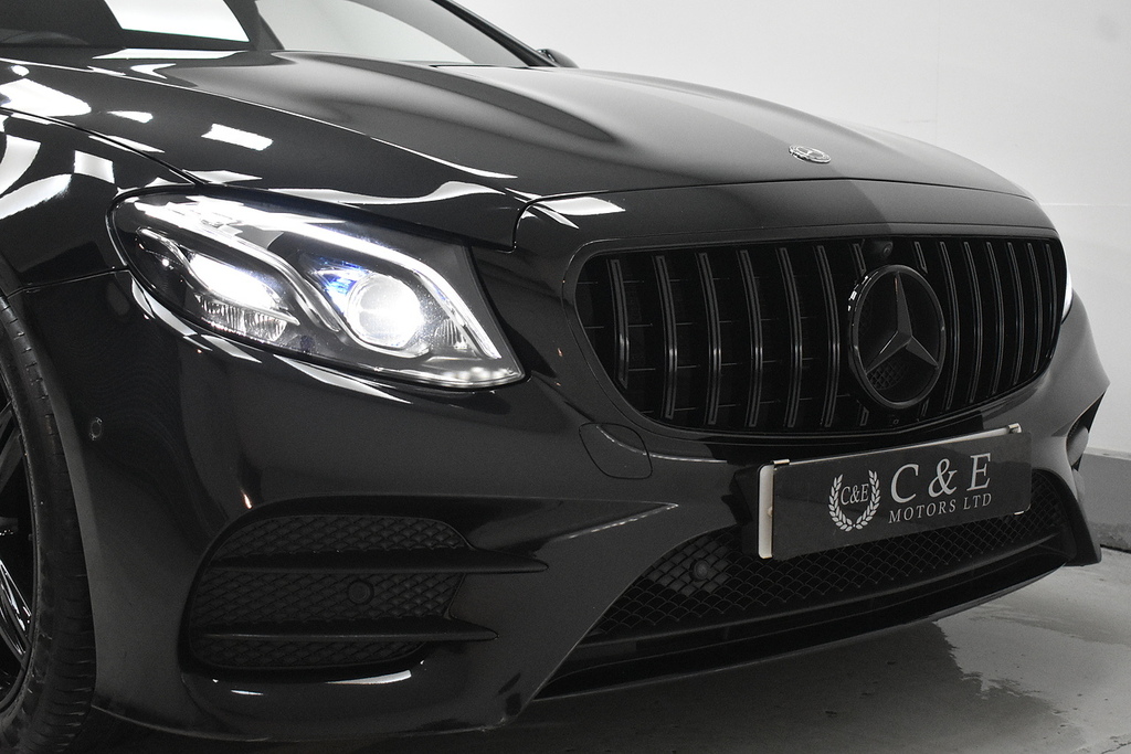 Mercedes-Benz E Class 2019 2.0 E200 Amg Line Saloon G-tronic Black #28