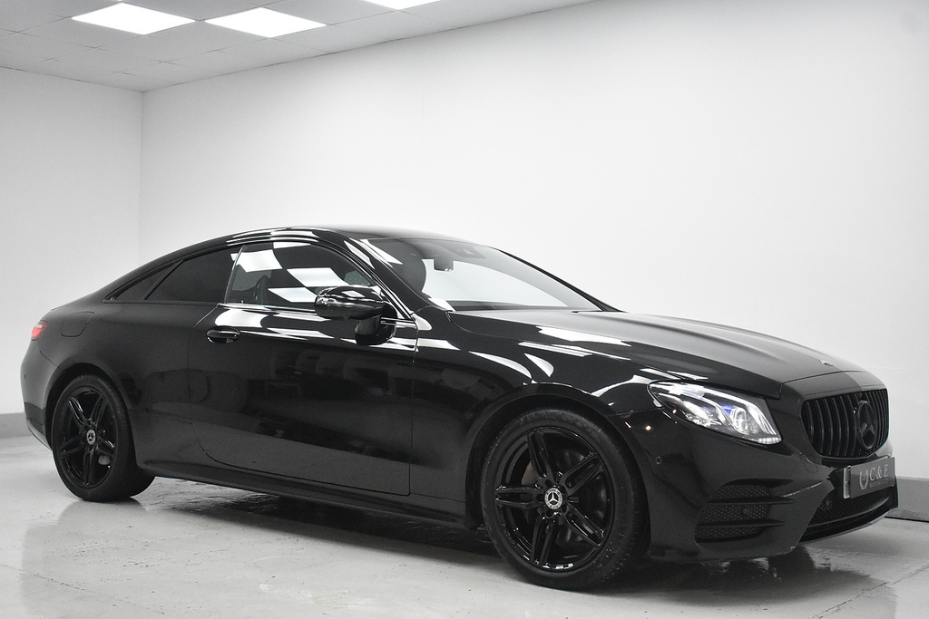 Mercedes-Benz E Class 2019 2.0 E200 Amg Line Saloon G-tronic Black #26
