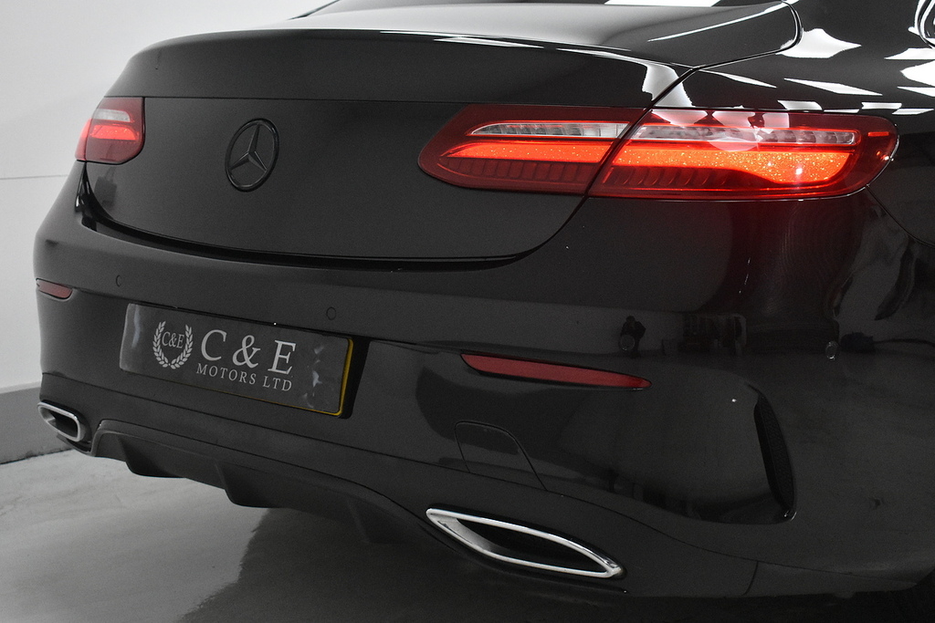 Mercedes-Benz E Class 2019 2.0 E200 Amg Line Saloon G-tronic Black #36