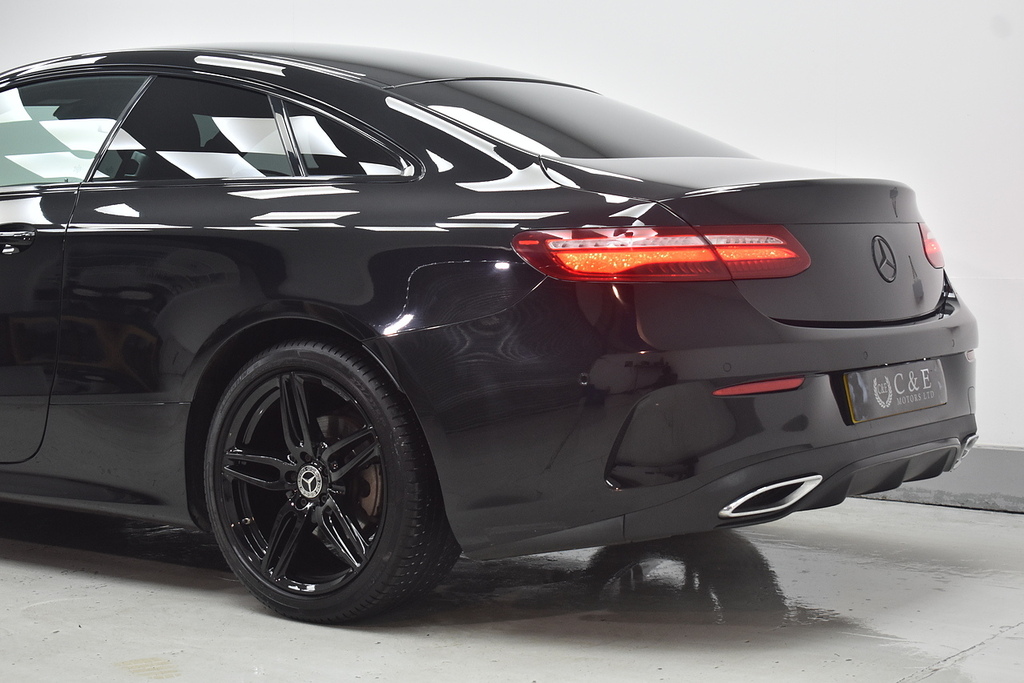 Mercedes-Benz E Class 2019 2.0 E200 Amg Line Saloon G-tronic Black #13