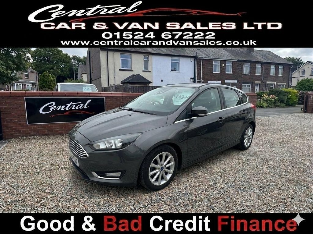 Ford Focus 1L Titanium Grey