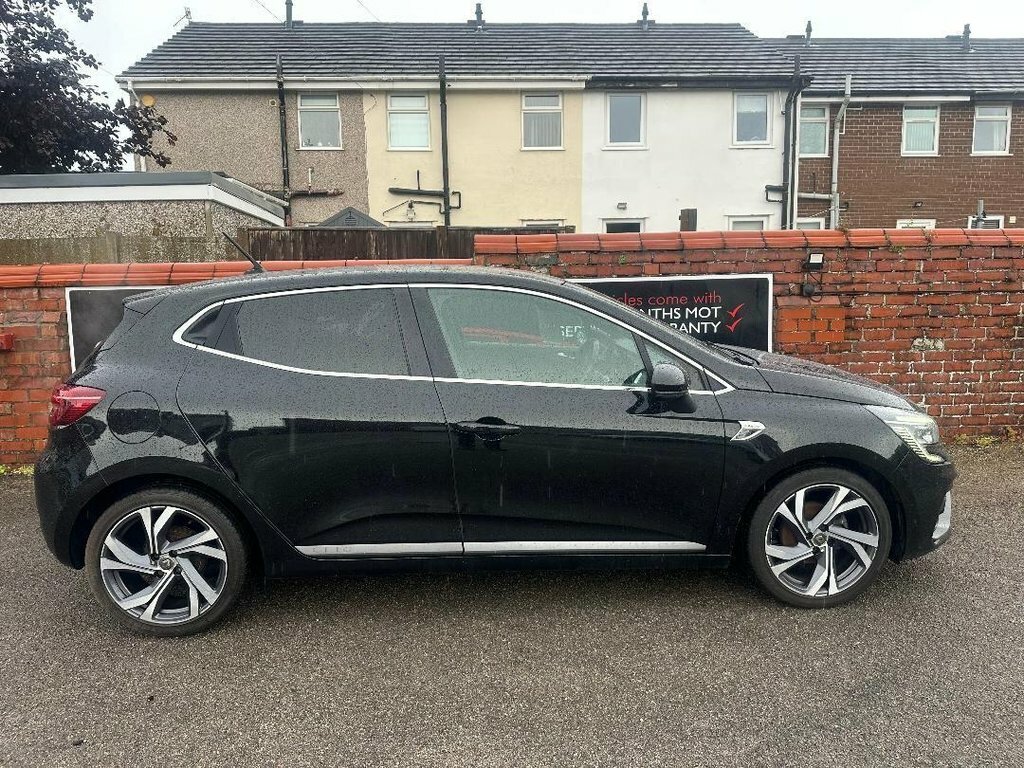 Renault Clio 1L Rs Line EA69MXJ Black #2