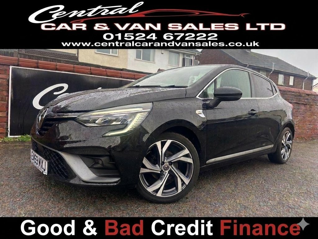 Renault Clio 1L Rs Line Black
