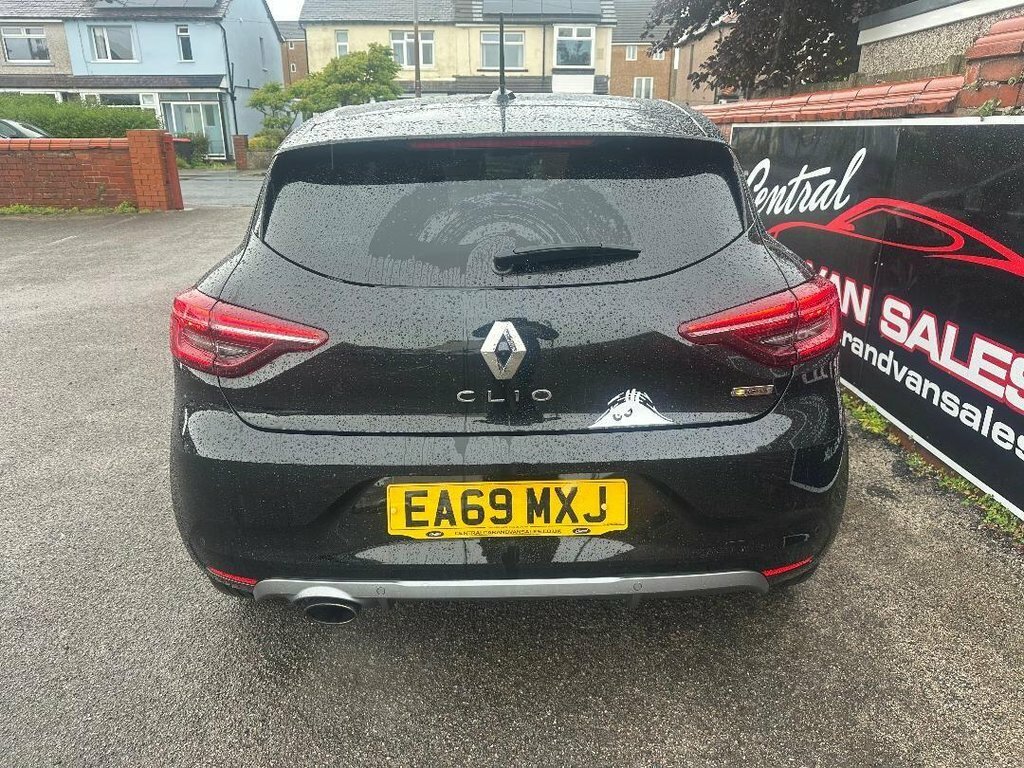 Renault Clio 1L Rs Line EA69MXJ Black #6