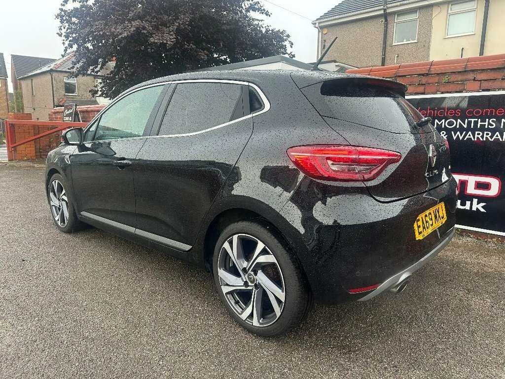 Renault Clio 1L Rs Line EA69MXJ Black #5