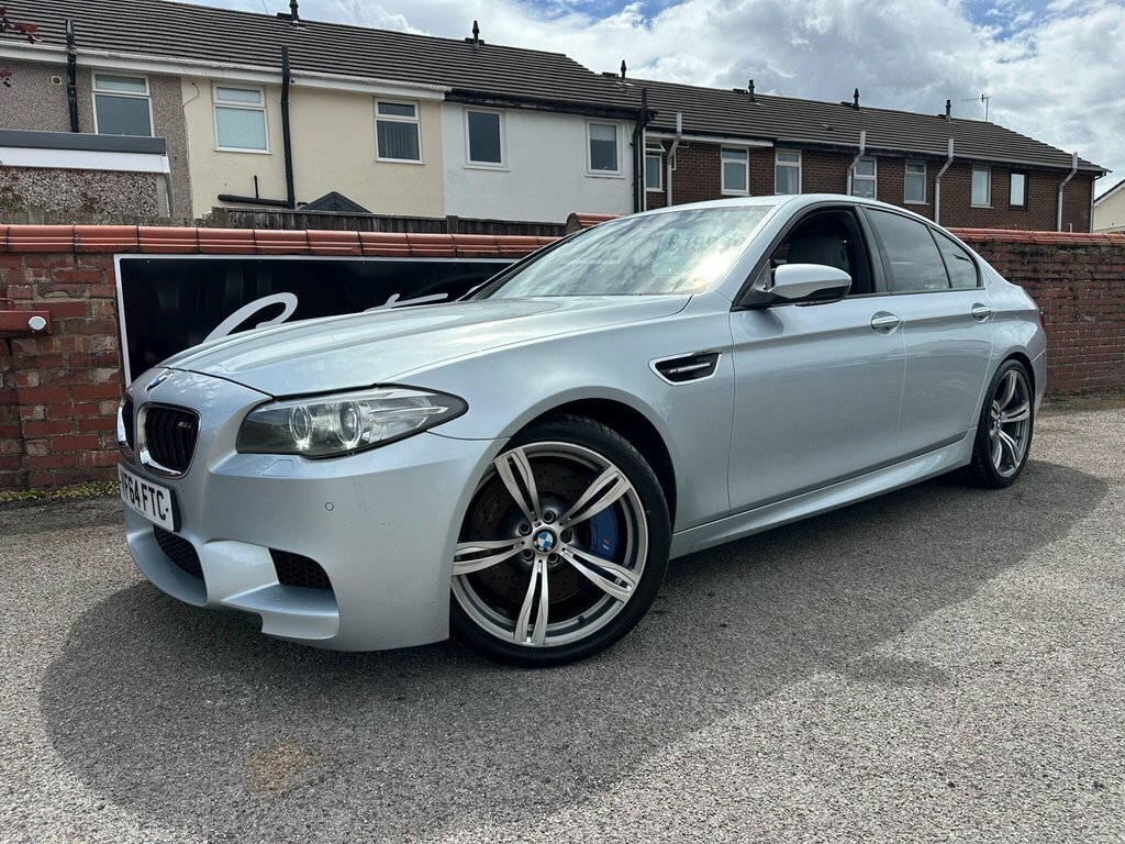 BMW M5 Saloon Blue