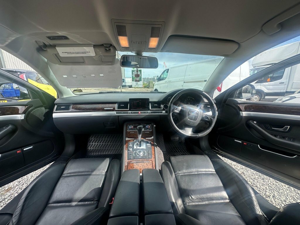 Audi A8  Silver #3