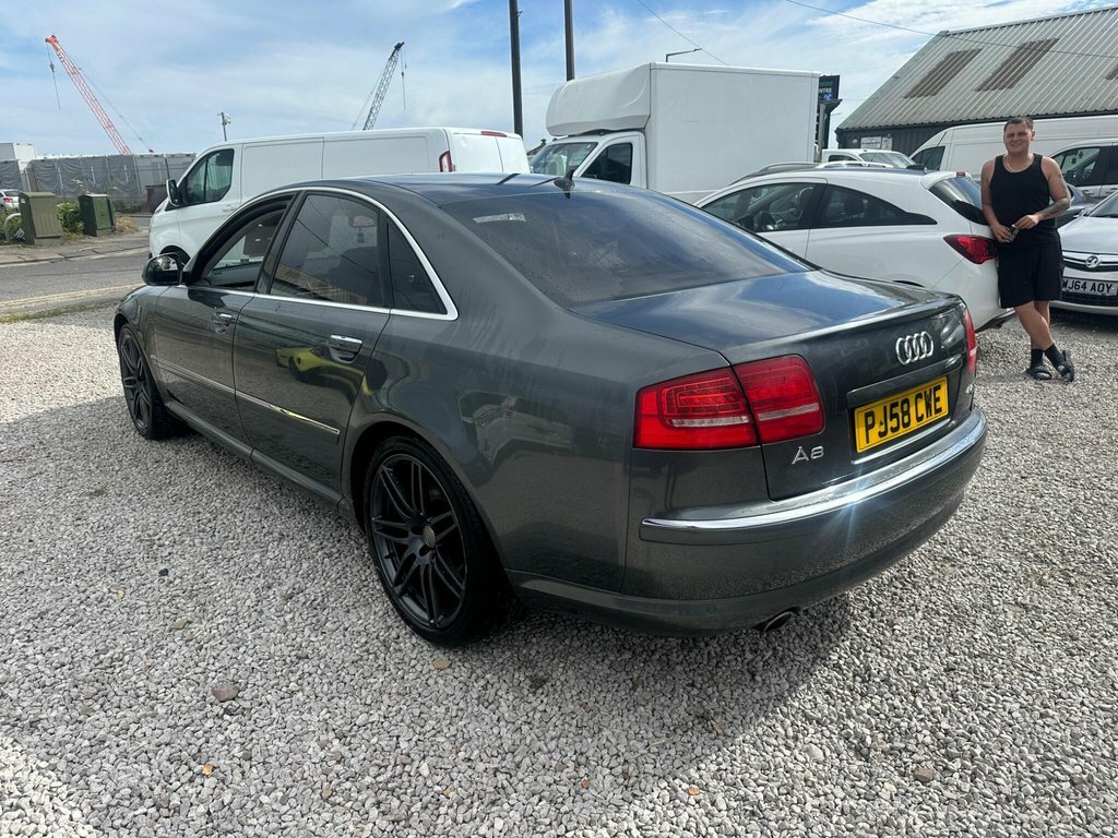 Audi A8  Silver #7