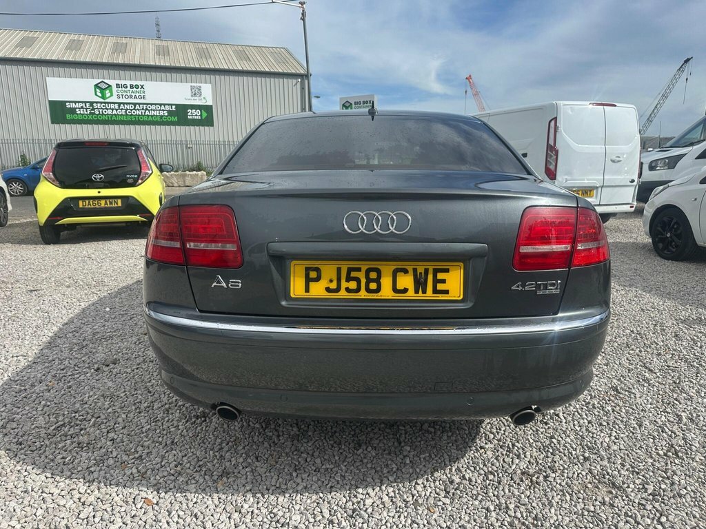 Audi A8  Silver #6