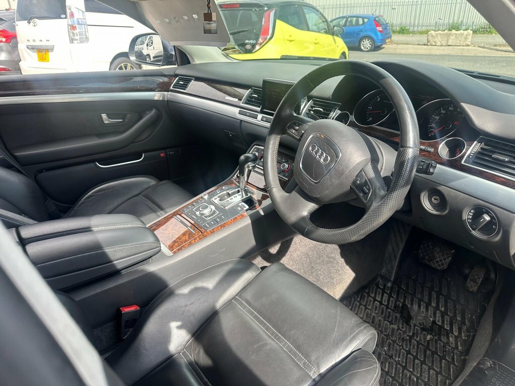 Audi A8  Silver #17