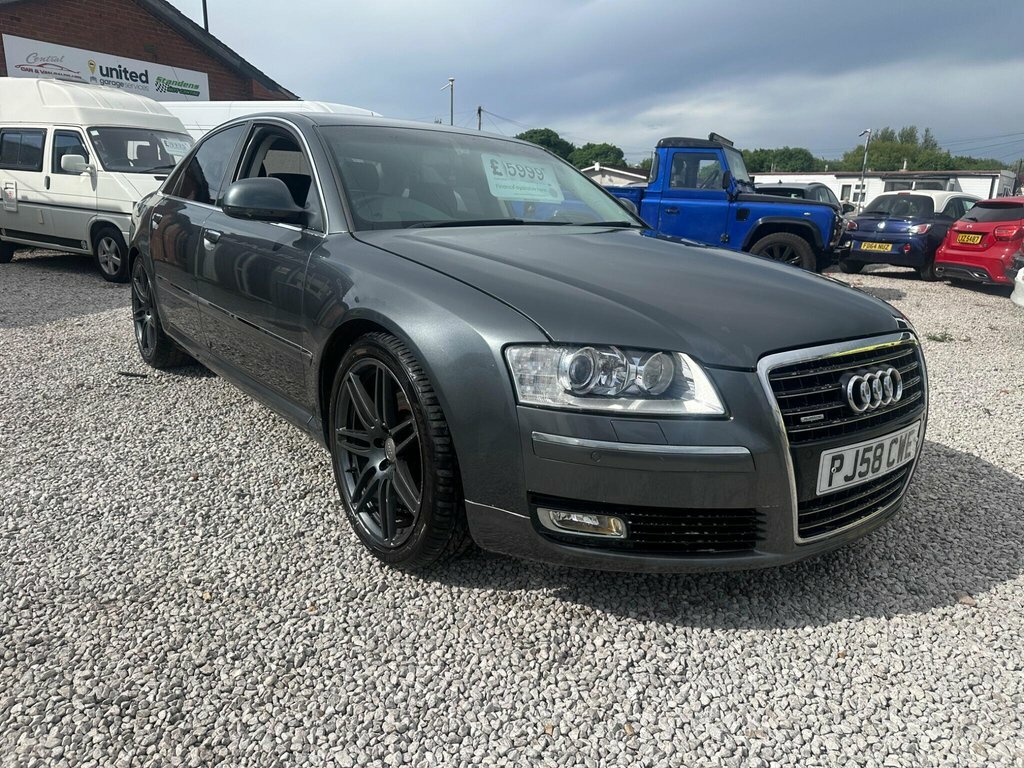 Audi A8  Silver #12