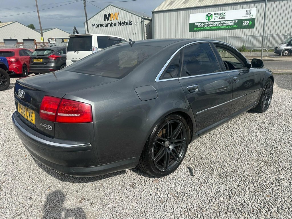 Audi A8  Silver #5