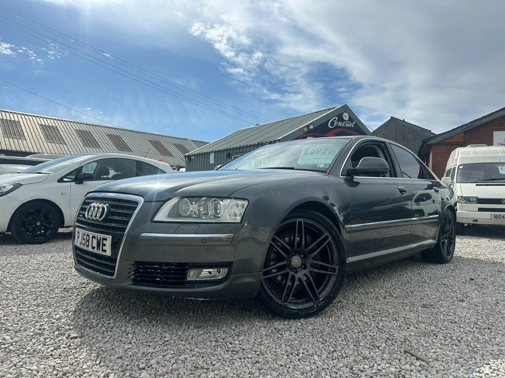 Audi A8  Silver #1