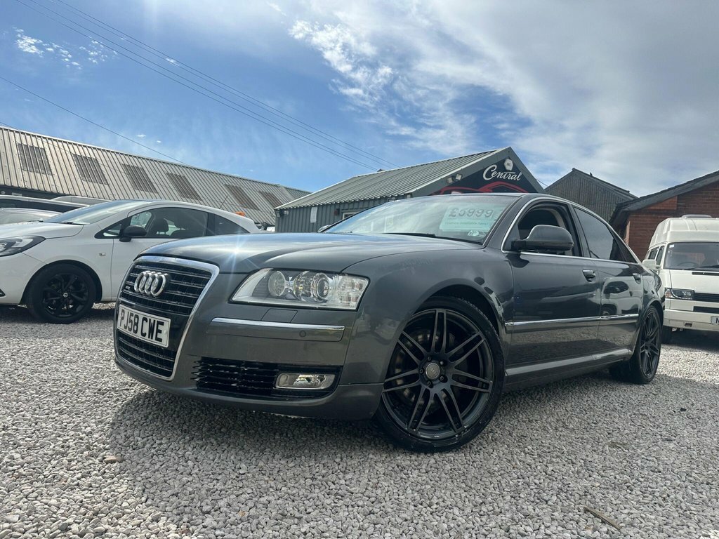 Audi A8  Silver #4