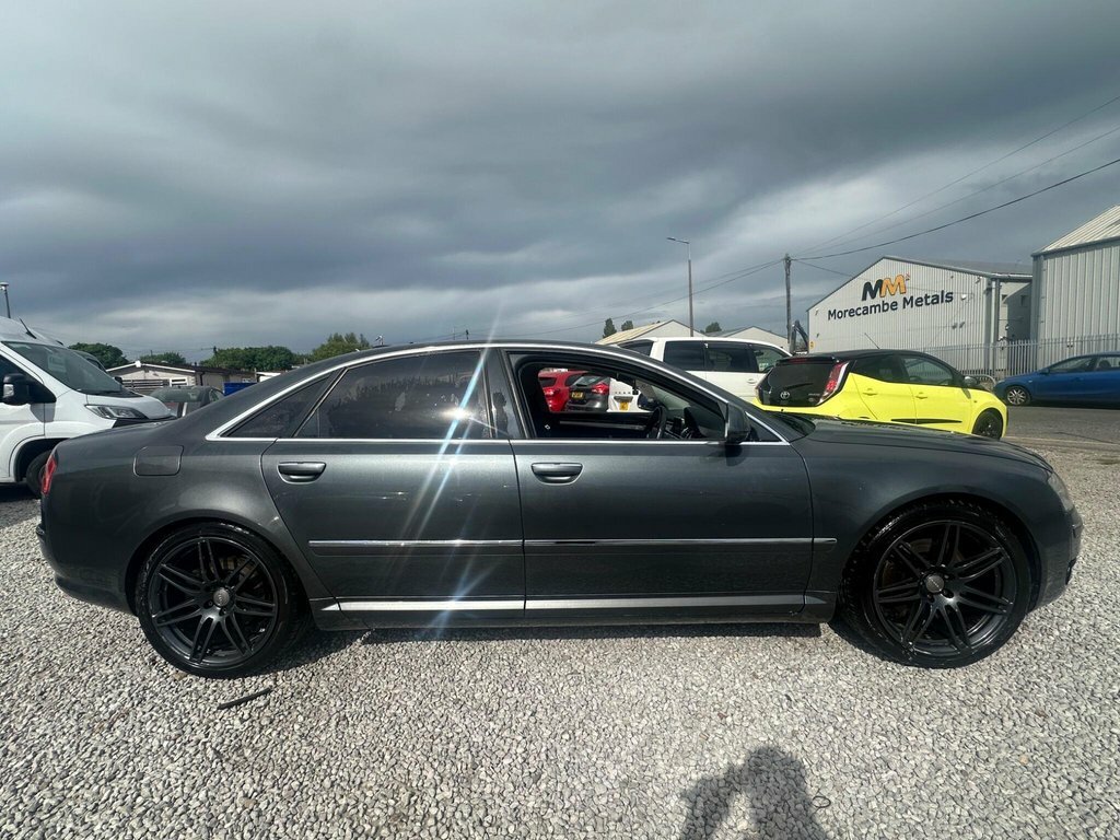 Audi A8  Silver #2
