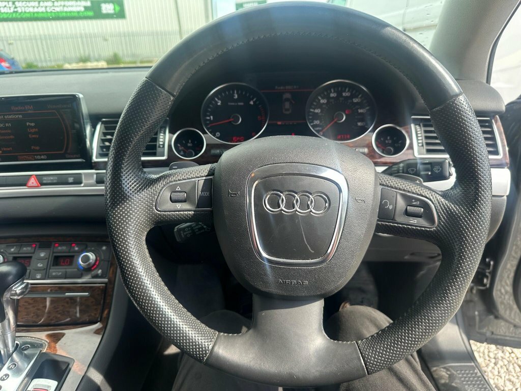 Audi A8  Silver #16