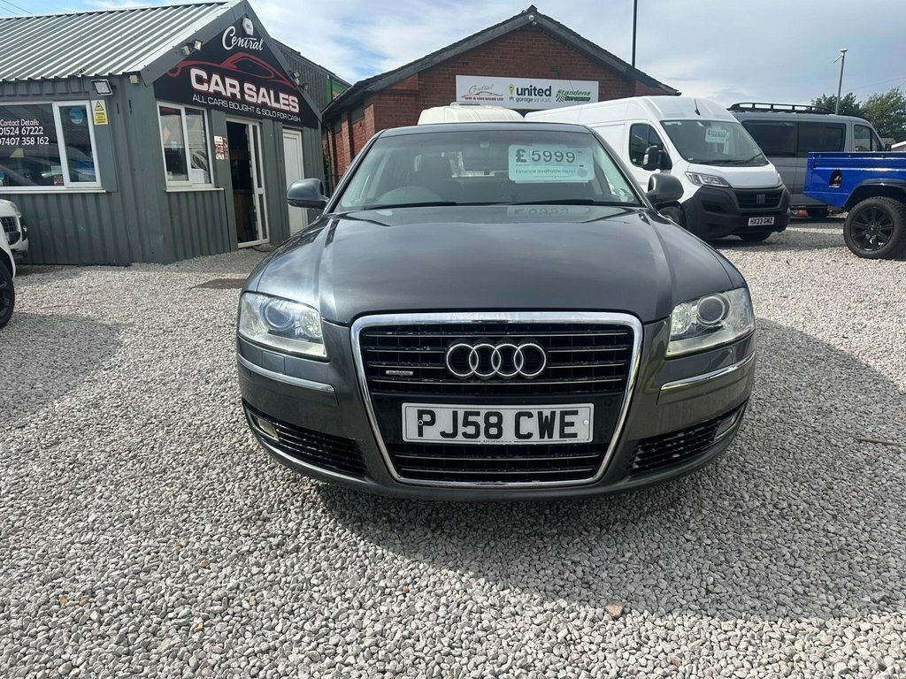 Audi A8  Silver #8