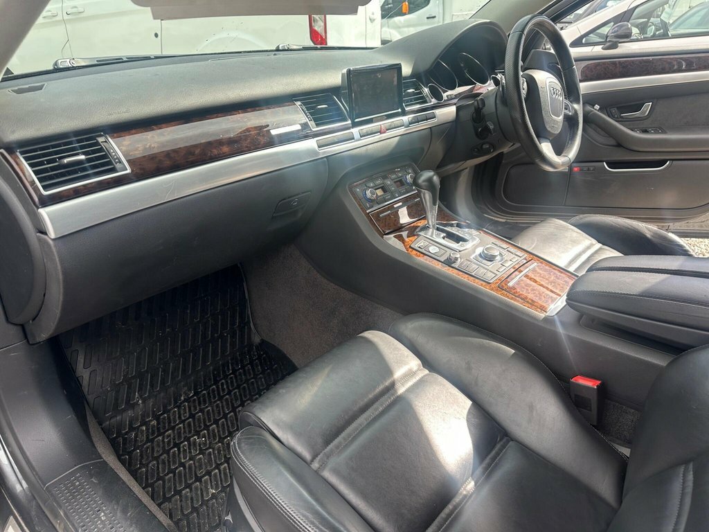 Audi A8  Silver #15