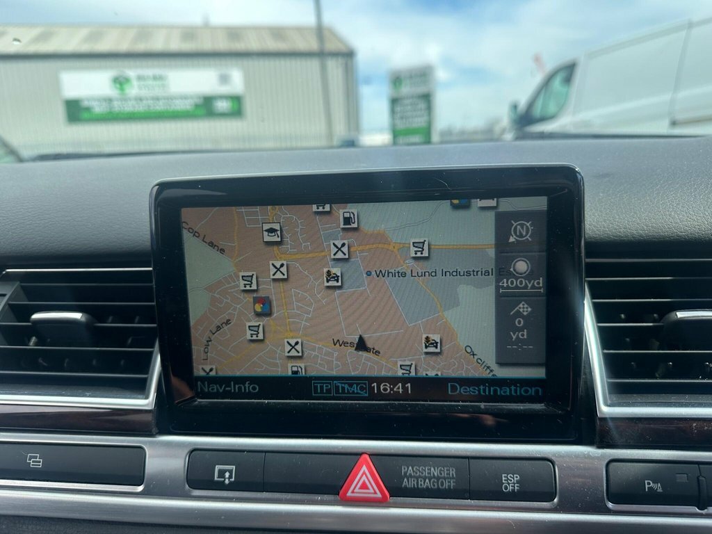 Audi A8  Silver #24